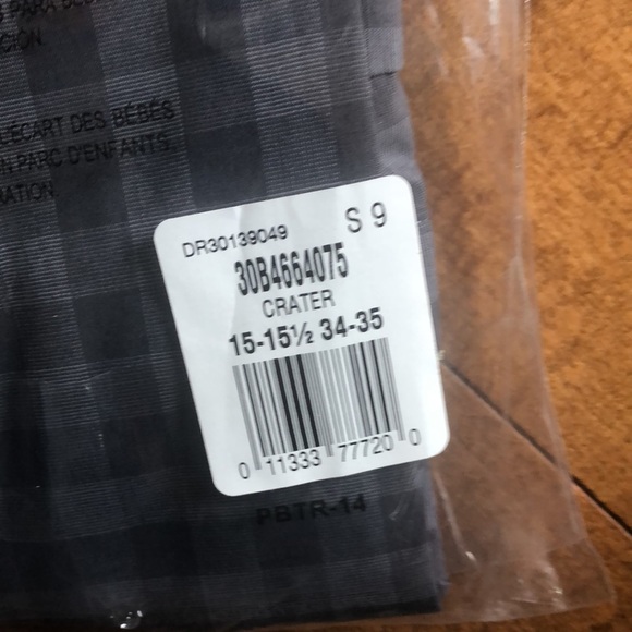 NWT Geoffrey Beene Regular-Fit Stretch Flex Shirt - Picture 3 of 6